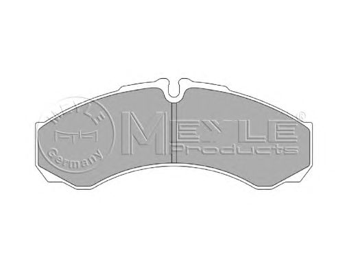 Тормозные колодки MEYLE 025 291 2120