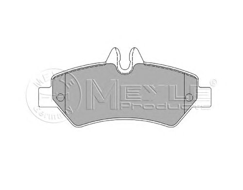 Тормозные колодки MEYLE 025 291 9019