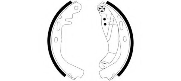 Тормозные колодки PAGID H1145