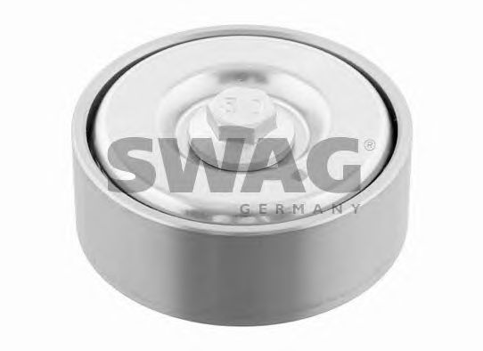 Направляющий / паразитный ролик  поликлинового ремня SWAG 62 92 8276