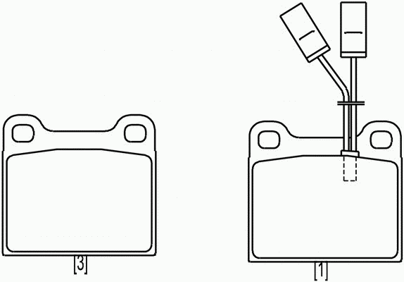 Тормозные колодки PAGID T4157