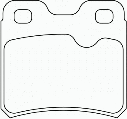 Тормозные колодки PAGID T1034-ECO