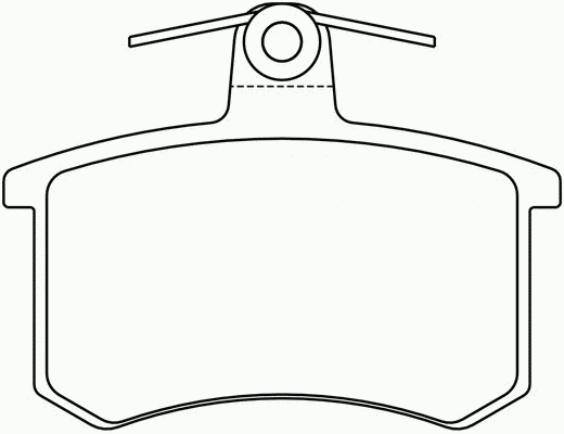 Тормозные колодки PAGID T5056
