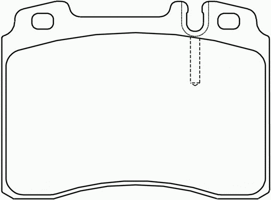 Тормозные колодки PAGID T1036
