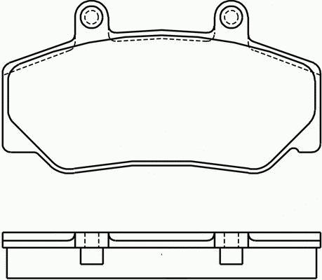 Тормозные колодки PAGID T9011