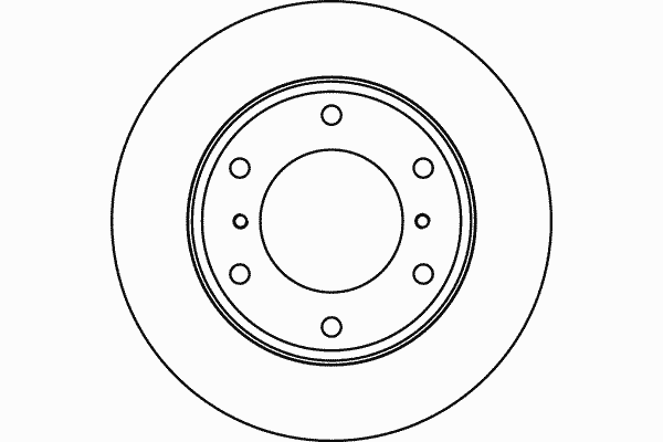 Гальмівний диск PAGID 54288