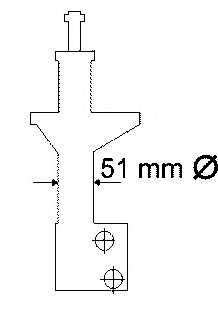 Амортизатор BOGE 32-720-F