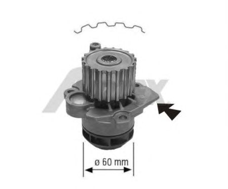 Помпа AIRTEX 1671
