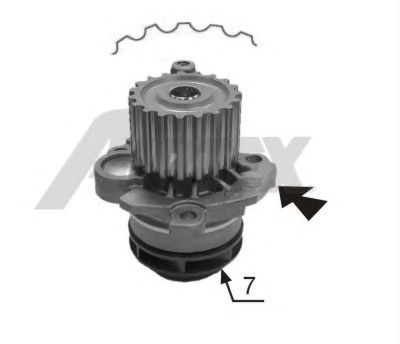 Помпа AIRTEX 1774