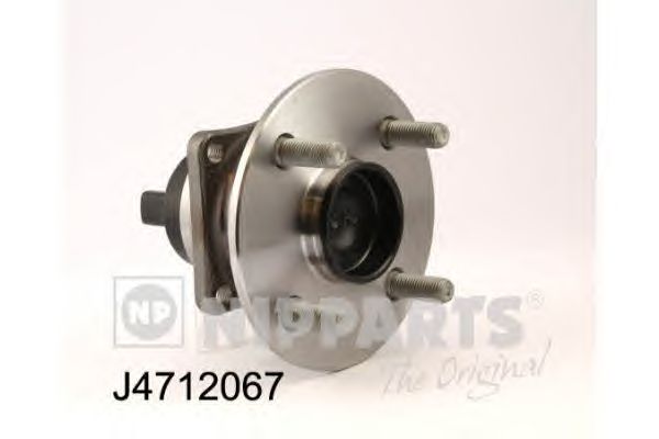 Ступичный подшипник NIPPARTS J4712067
