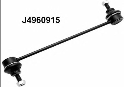 Тяга / стойка стабилизатора NIPPARTS J4960915