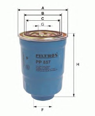 Топливный фильтр FILTRON PP 950