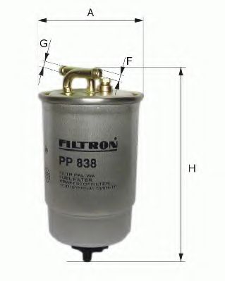 Топливный фильтр FILTRON PP 841/6