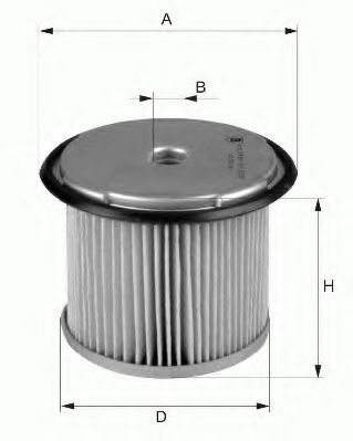 Топливный фильтр FILTRON PE 973