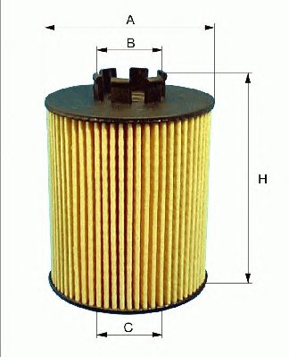 Масляный фильтр WIX FILTERS WL7410