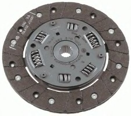 Диск сцепления SACHS 1862 870 002