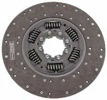 Диск зчеплення SACHS 1878 002 023