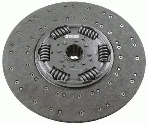 Диск сцепления SACHS 1878 054 933
