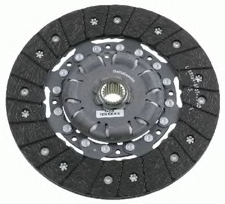 Диск сцепления SACHS 1878 600 615