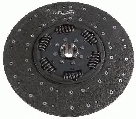 Диск сцепления SACHS 1878 003 767