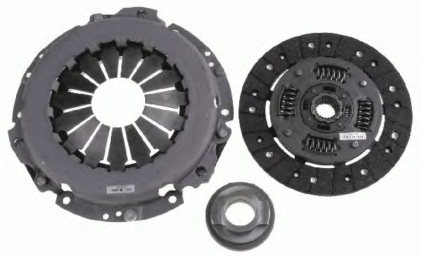 Комплект зчеплення SACHS 3000 951 521