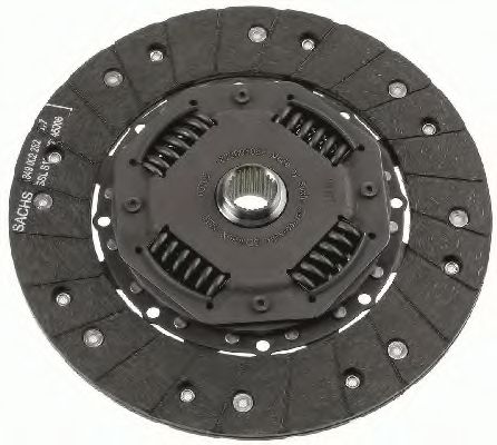 Диск сцепления SACHS 1878 004 084