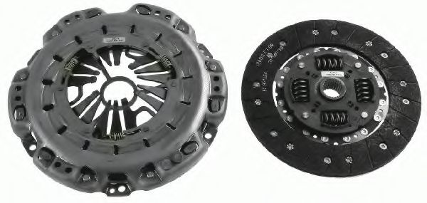 Комплект сцепления SACHS 3000 951 804
