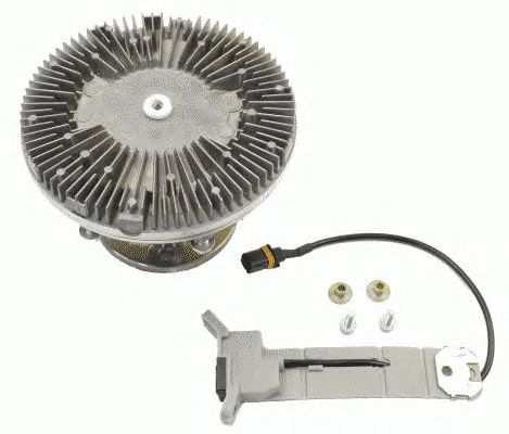 Вязкостная муфта вентилятора охлаждения SACHS 2100 040 431