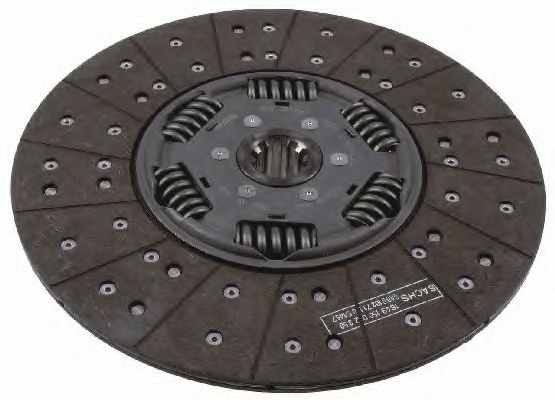 Диск зчеплення SACHS 1878 001 145