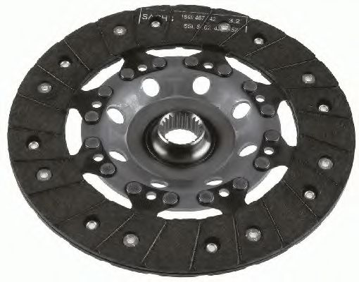 Диск сцепления SACHS 1864 000 628