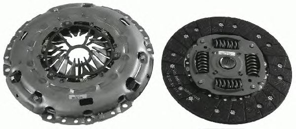 Комплект зчеплення SACHS 3000 951 874