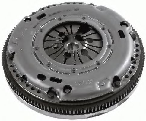 Комплект сцепления SACHS 2289 000 041 ZMS-модуль (двухмассовый маховик)