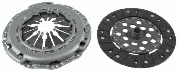 Комплект зчеплення SACHS 3000 858 101