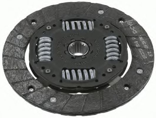 Диск сцепления SACHS 1862 542 131