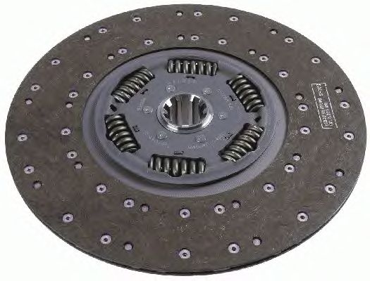 Диск зчеплення SACHS 1878 002 878