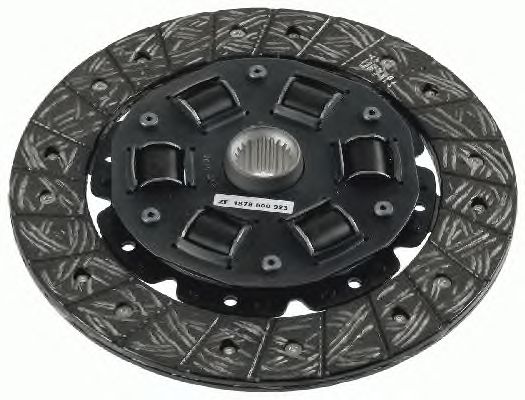 Диск сцепления SACHS 1878 600 923