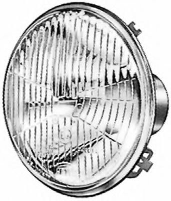 Вставка фары, фара дальнего света HELLA 1K3 126 046-001