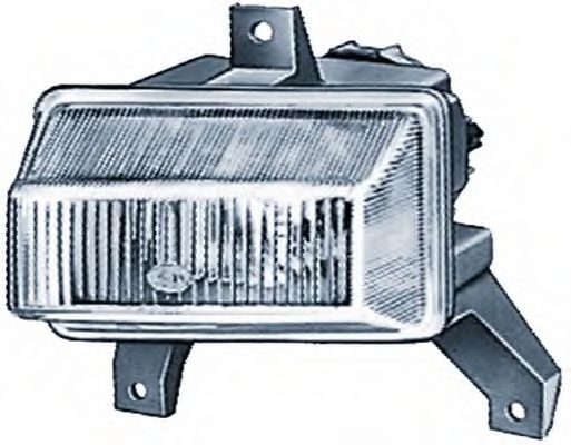 Протитуманна фара HELLA 1NL 006 580-051