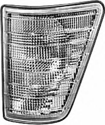 Фонарь указателя поворота HELLA 2BA 003 197-021