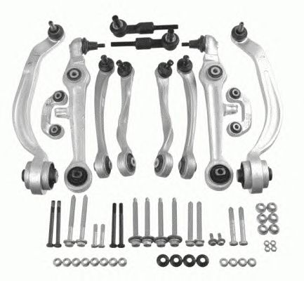 Комлект керма, підвіска колеса LEMFÖRDER 27421 01