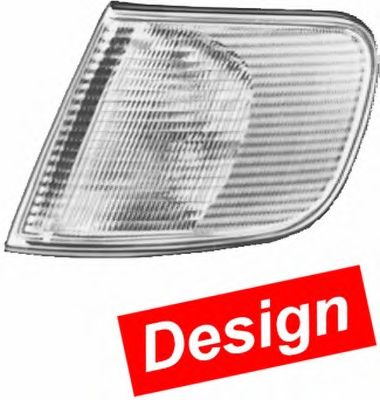 Ліхтар покажчика повороту HELLA 2BA 006 386-081