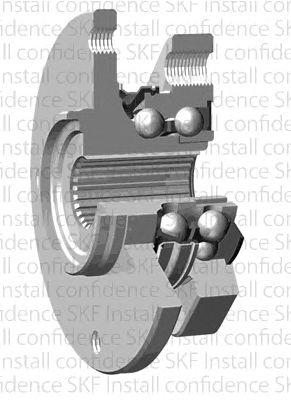 Ступичный подшипник SKF VKBA 6953
