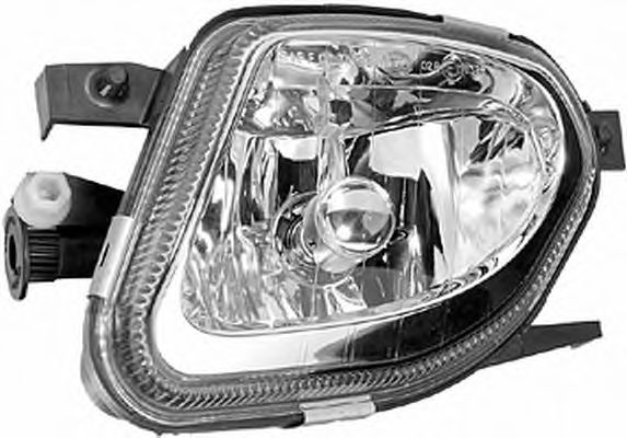 Противотуманная фара HELLA 1NB 008 275-041