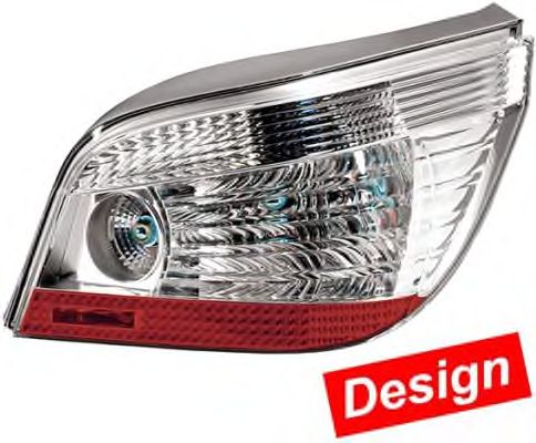 Комлект заднего освещения HELLA 2SK 008 679-831