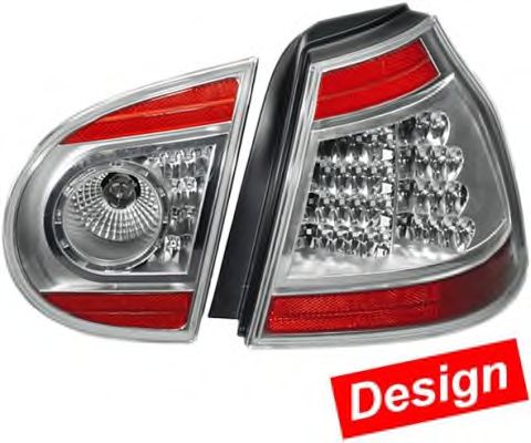 Комлект заднего освещения HELLA 2VP 009 500-801