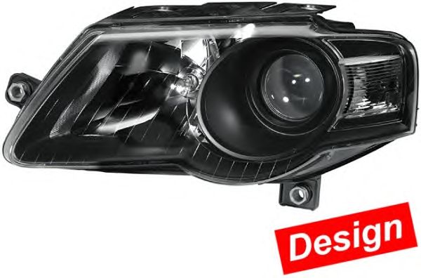 Комплект главных фар HELLA 1EL 247 014-831