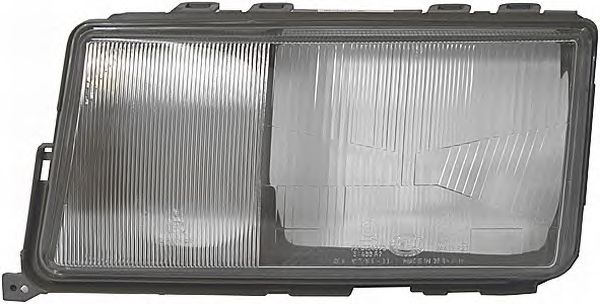Скло фари HELLA 9AH 127 704-051