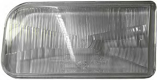 Скло фари HELLA 9ES 133 466-001