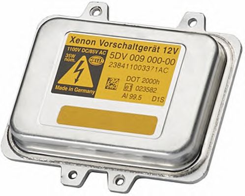Предвключенный прибор, газоразрядная лампа HELLA 5DV 009 000-001