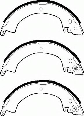 Тормозные колодки FERODO FSB249